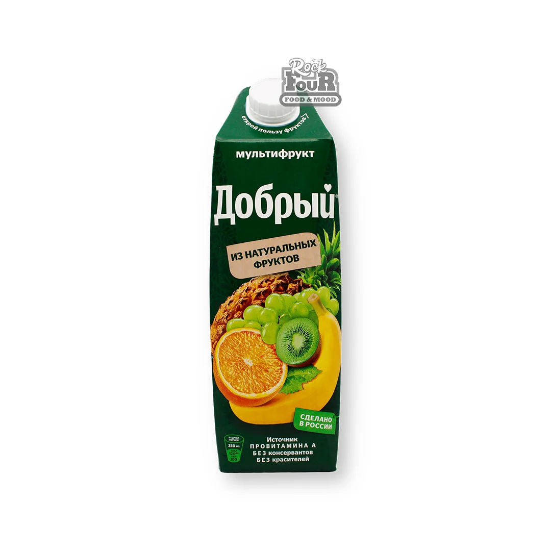 Nectar "Dobry" multifruit 1l